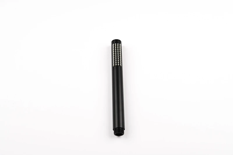 Душевая система Knotlor Eclipse SS-24/BL с термостатом цвет Матовый черный
