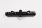 Душевая система Knotlor Eclipse SS-24/BL с термостатом цвет Матовый черный