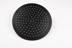 Душевая система Knotlor Eclipse SS-24/BL с термостатом цвет Матовый черный