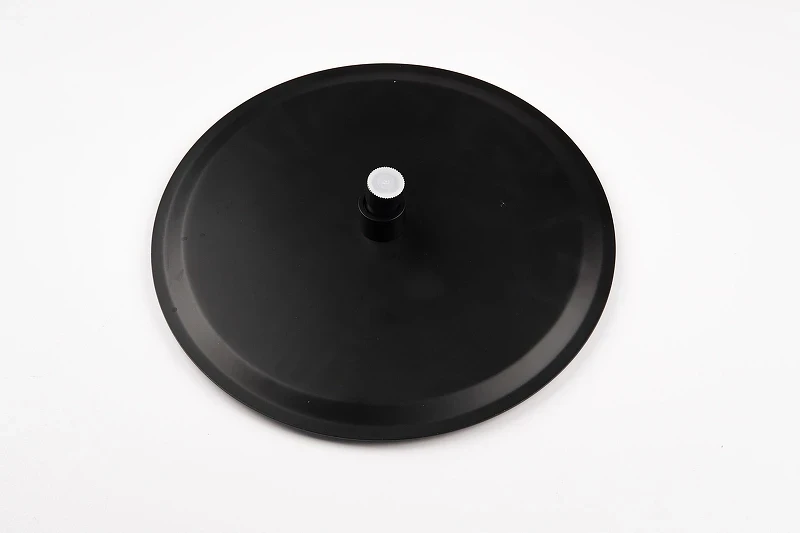 Душевая система Knotlor Eclipse SS-24/BL с термостатом цвет Матовый черный