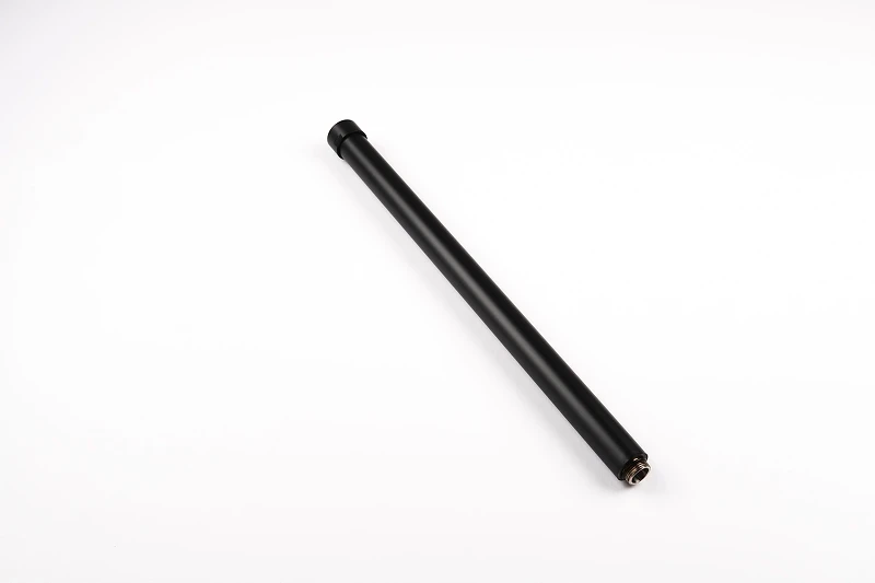 Душевая система Knotlor Eclipse SS-24/BL с термостатом цвет Матовый черный