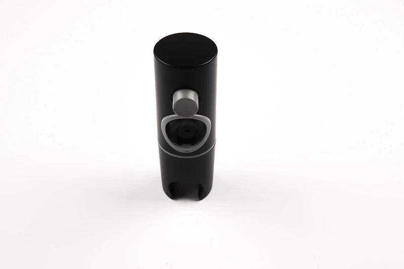 Душевая система Knotlor Eclipse SS-24/BL с термостатом цвет Матовый черный