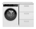 Тумба с раковиной Brevita Фрэйм 120 R УТ000026847 цвет Белый