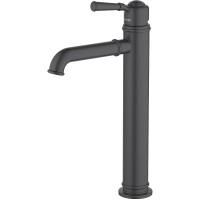 Смеситель для раковины Aquatek Классик AQ1504MB Черный матовый латунь
