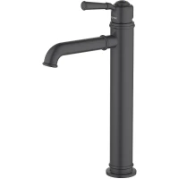 Смеситель для раковины Aquatek Классик AQ1504MB Черный матовый латунь