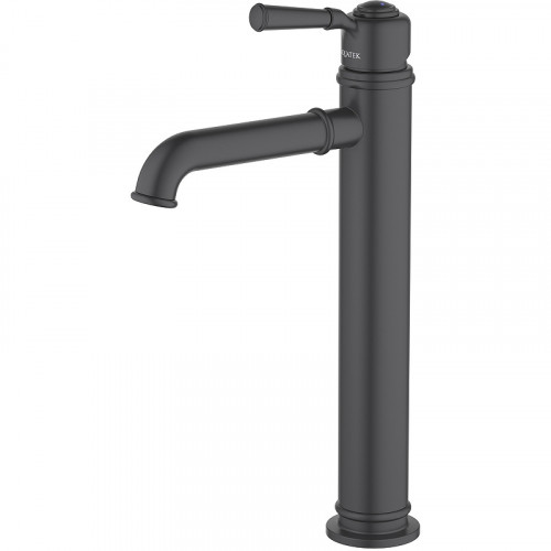 Смеситель для раковины Aquatek Классик AQ1504MB Черный матовый латунь