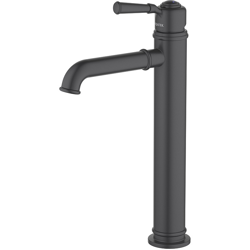 Смеситель для раковины Aquatek Классик AQ1504MB Черный матовый латунь