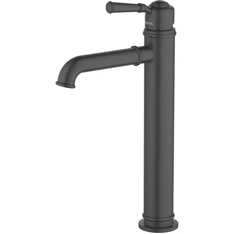 Смеситель для раковины Aquatek Классик AQ1504MB Черный матовый латунь