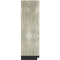 Зеркало Evoform Definite Floor 201х81 BY 6012 в багетной раме - Алюминий 90 мм стекло