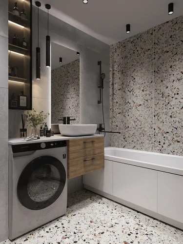 Столешница под раковину Cersanit Stone 60 64185 Серая матовая искусственный камень (литьевой мрамор)