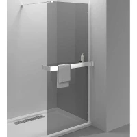 Душевая перегородка Vincea Walk-In HR 100 VSW-4HR100CG профиль Хром стекло тонированное