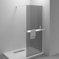 Душевая перегородка Vincea Walk-In HR 100 VSW-4HR100CG профиль Хром стекло тонированное
