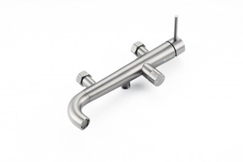 Смеситель для ванны Knotlor Elixir SS-32/GM цвет Вороненая сталь