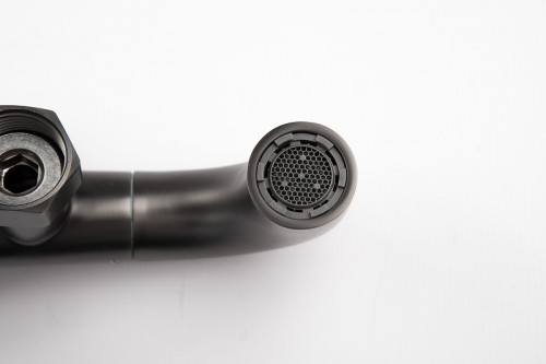 Смеситель для ванны Knotlor Elixir SS-32/GM цвет Вороненая сталь