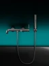 Смеситель для ванны Knotlor Elixir SS-32/GM цвет Вороненая сталь