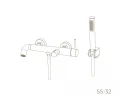 Смеситель для ванны Knotlor Elixir SS-32/GM цвет Вороненая сталь