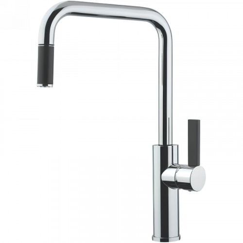 Смеситель для кухни Alveus Romi-P Chr 1132176 Хром латунь