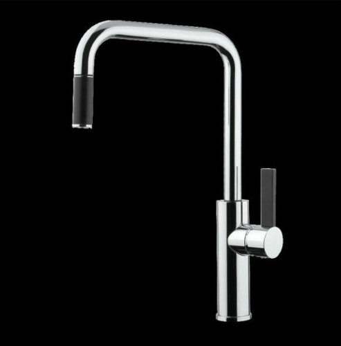 Смеситель для кухни Alveus Romi-P Chr 1132176 Хром латунь