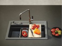 Смеситель для кухни Alveus Romi-P Chr 1132176 Хром латунь