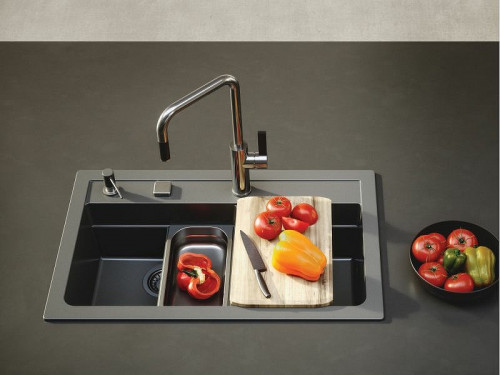 Смеситель для кухни Alveus Romi-P Chr 1132176 Хром латунь