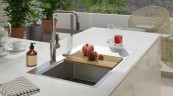 Смеситель для кухни Alveus Romi-P Chr 1132176 Хром латунь
