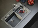 Смеситель для кухни Alveus Romi-P Chr 1132176 Хром латунь