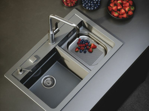 Смеситель для кухни Alveus Romi-P Chr 1132176 Хром латунь