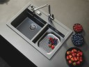 Смеситель для кухни Alveus Romi-P Chr 1132176 Хром латунь