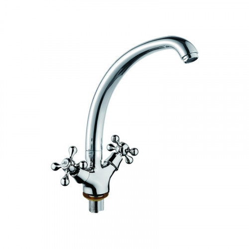 Смеситель для кухни D-Lin D153810 цвет  Хром