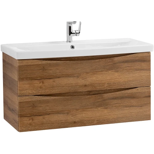 Тумба под раковину BelBagno Marino-Cer 100 MARINO-CER-1000-2C-SO-RR-P подвесная Rovere Rustico МДФ / ЛДСП