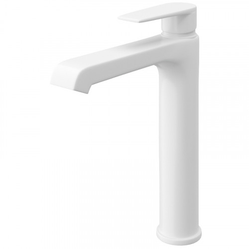 Смеситель для раковины Cezares Nautic NAUTIC-LC-BIO Белый матовый латунь