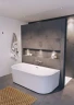 Акриловая ванна Riho Desire Wall Mounted Velvet White 180x84 B089001105 (BD0710500000000) без гидромассажа
