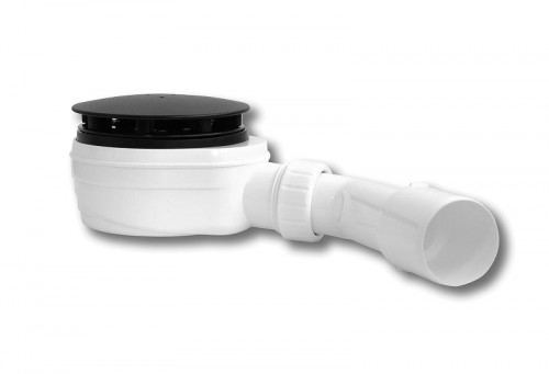 Сифон для душевого поддона PlastBrno EWBN942 цвет Черный