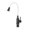 Смеситель для кухни Fmark FS8299H-02 цвет Черный Белый