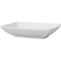 Раковина Artceram Jazz 60 JZL002 05 00 Белая матовая фарфор накладная