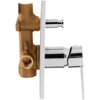Комплект смесителей Paffoni Ringo KITRIN015CR071 Хром латунь