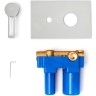 Комплект смесителей Paffoni Ringo KITRIN015CR071 Хром латунь