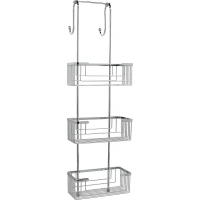 Полка корзина WasserKRAFT K-71133 Хром