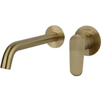 Смеситель для раковины Ramonsoler Alexia 362103OC Золото брашированное