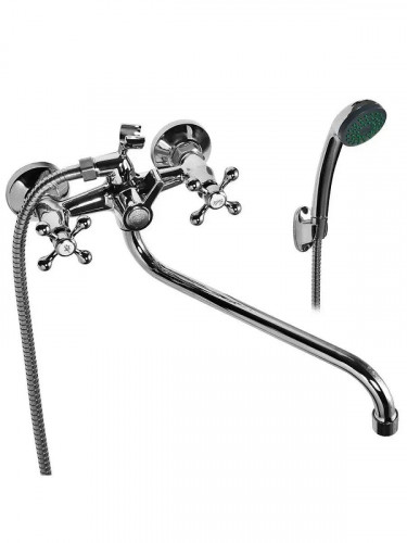 Смеситель для ванны Wisent W2365 универсальный цвет Хром