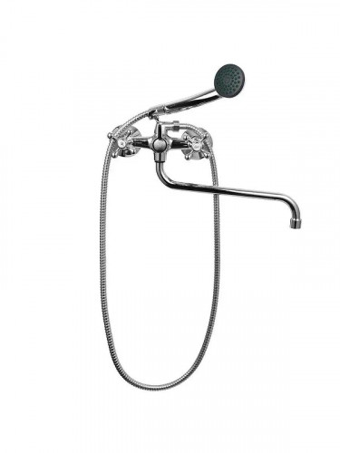 Смеситель для ванны Wisent W2365 универсальный цвет Хром