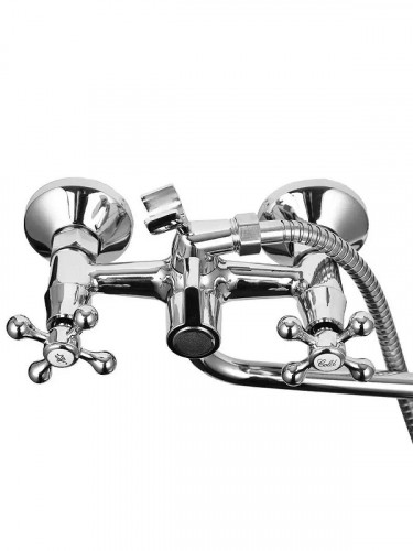 Смеситель для ванны Wisent W2365 универсальный цвет Хром