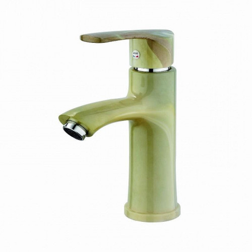 Смеситель для раковины Plstart PL1003-22 цвет Хром Мрамор