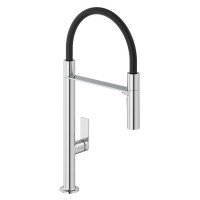 Смеситель для кухни Kludi Qord 568590575 цвет Хром