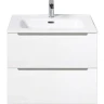 Тумба под раковину BelBagno ETNA 39-600/390-2C-SO-BL-P подвесная Bianco Lucido МДФ / ЛДСП