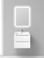 Тумба под раковину BelBagno ETNA 39-600/390-2C-SO-BL-P подвесная Bianco Lucido МДФ / ЛДСП