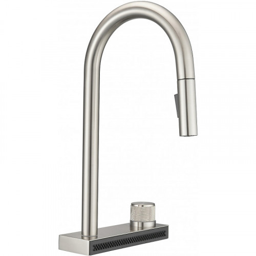 Смеситель для кухни Milacio Ultra MCU.556.SS Нержавеющая сталь нержавеющая сталь