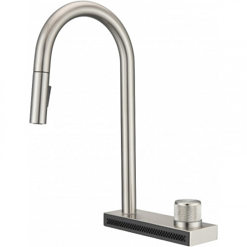 Смеситель для кухни Milacio Ultra MCU.556.SS Нержавеющая сталь нержавеющая сталь