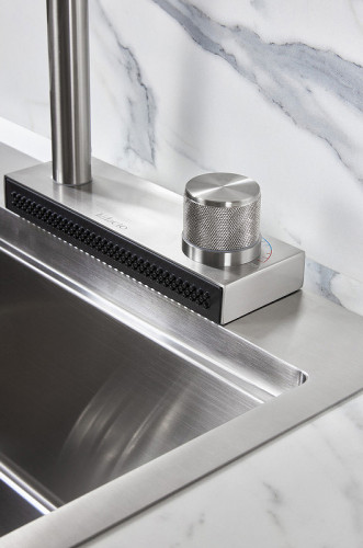 Смеситель для кухни Milacio Ultra MCU.556.SS Нержавеющая сталь нержавеющая сталь