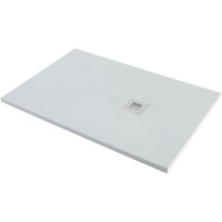 Душевой поддон из искусственного камня Allen Brau Priority 120x90 8.31007-21 Белый камень